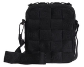Woven Side Bag Black