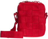 Woven Side Bag Red