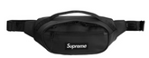 Leather Waist Bag Black