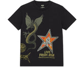 Utopia Circus Maximus Tour t shirt Black