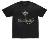 x Fragment Design x Takashi Murakami t shirt Black