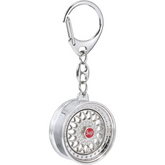BBS RS Rim Keychain Chrome