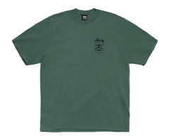 Stock Link Tee Pigment Dyed Pine