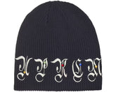 AOI Gems Beanie Black