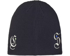 AOI Gems Beanie Black