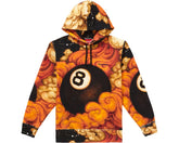 Martin Wong 8 Ball Hooded Sweatshirt Multi