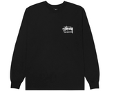 Stock Los Angeles Crewneck Black