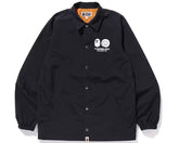 x Naruto Coach Jacket Black