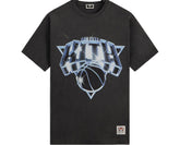 Kith x New York Knicks Chrome Vintage Jones Tee Black