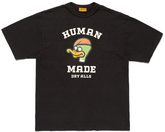 Duck Graphic Tee Black