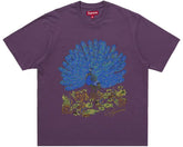 Peacock S/S Top Purple