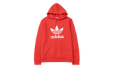 Trefoil Hoodie "Trace Scarlet" CX1899