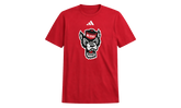 NCAA Wolfpack Primary Logo Pre - Game T - Shirt "Red" TMPWRD NCNCS7