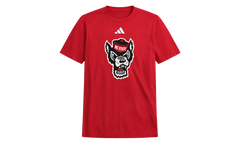 NCAA Wolfpack Primary Logo Pre - Game T - Shirt "Red" TMPWRD NCNCS7