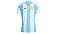 Argentina 24 Home Jersey "White / Blue Burst" IP8409