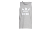 Classics Trefoil Tank Top "Medium Grey Heather" IM2082