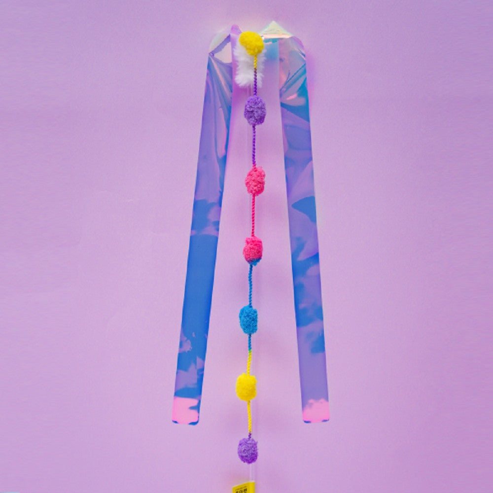 Rainbow Stick Cat Teaser