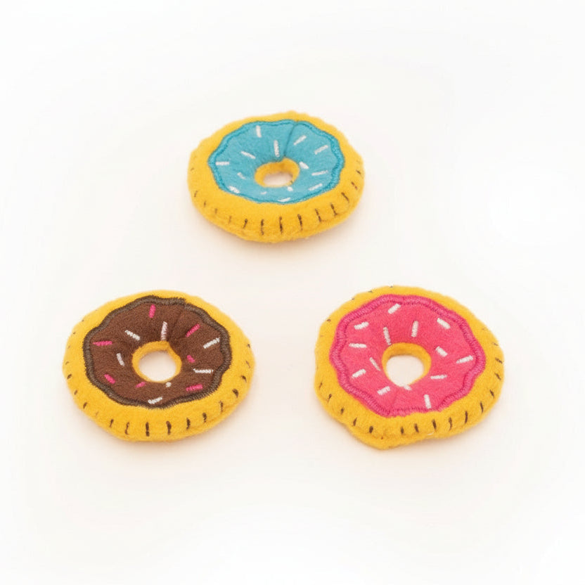 Mini Donut Cat Toy