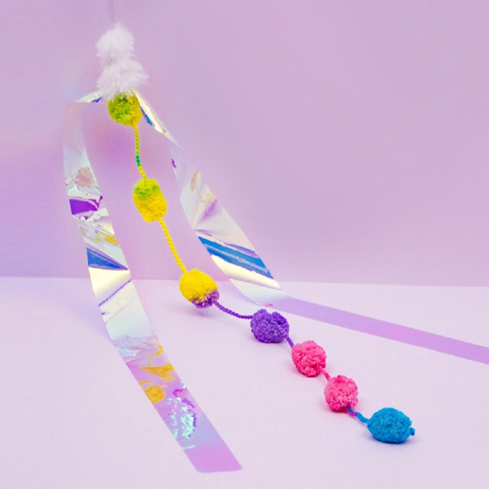 Rainbow Stick Cat Teaser