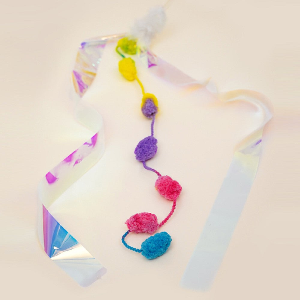 Rainbow Stick Cat Teaser