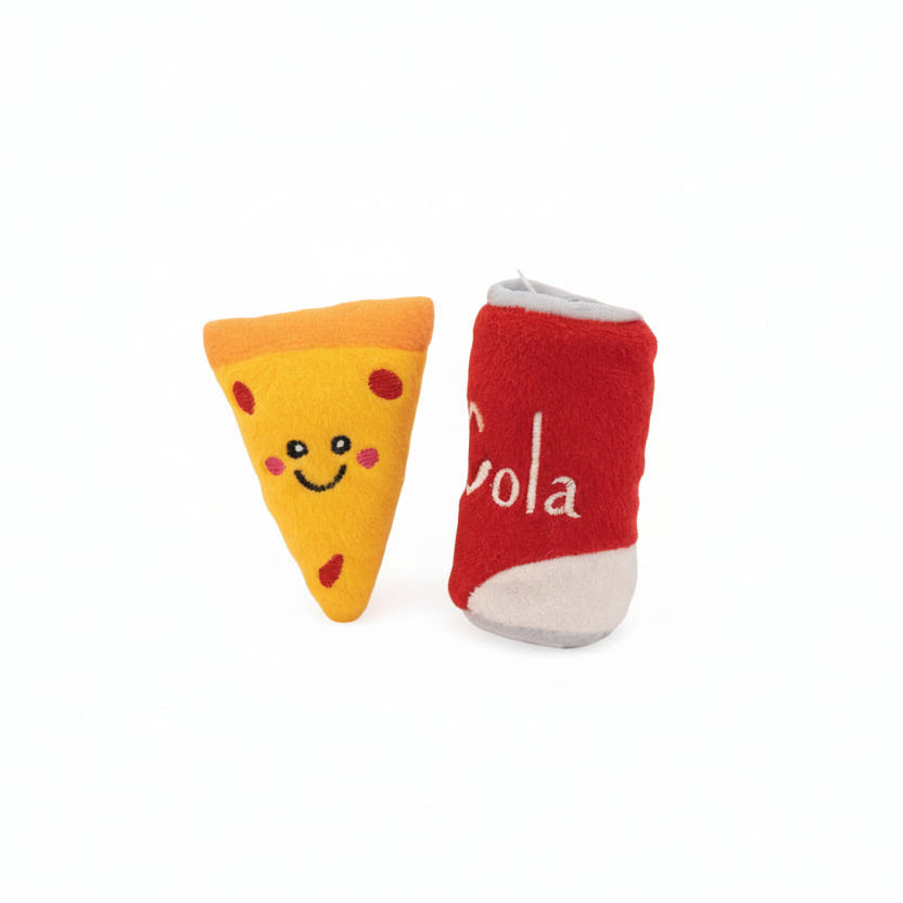 NomNomz - Pizza and Cola Cat Toy