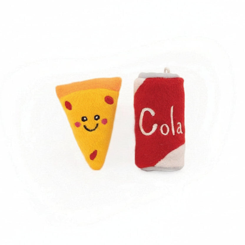 NomNomz - Pizza and Cola Cat Toy