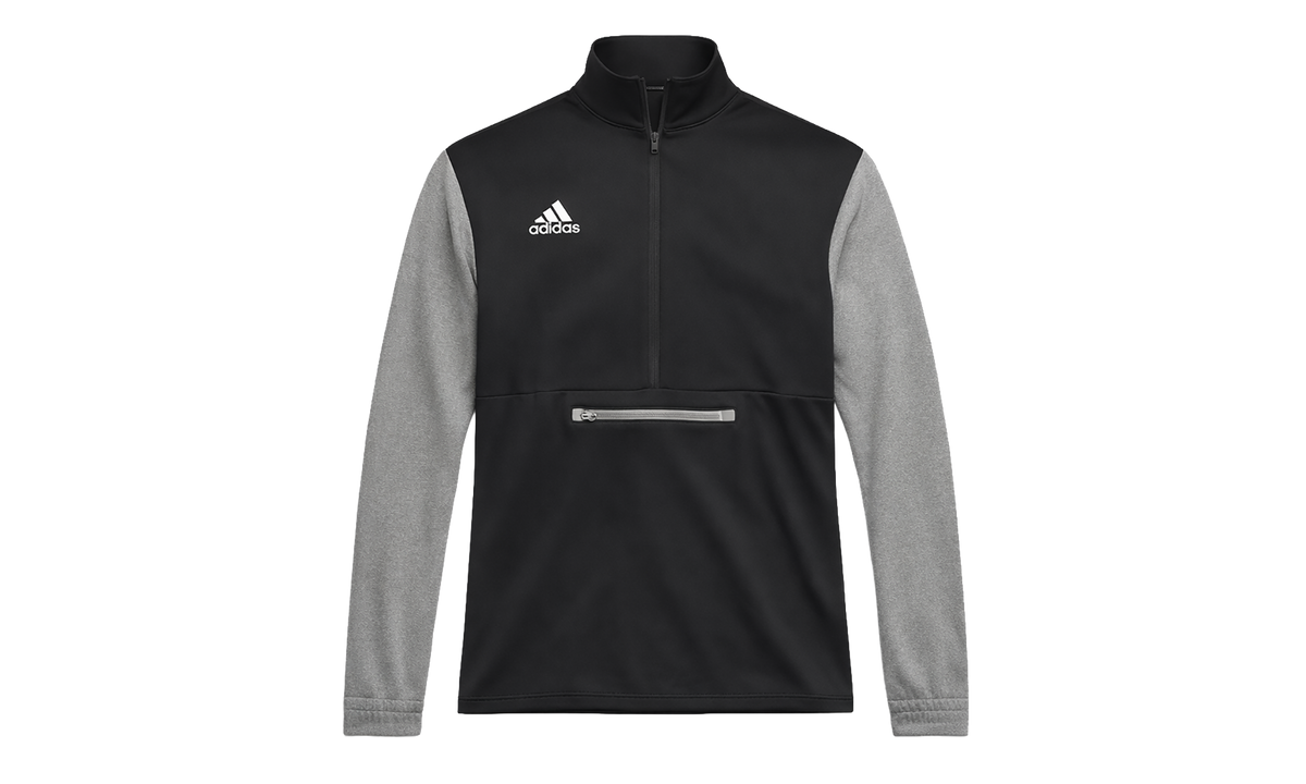 Team Issue 1 / 4 Zip Pullover "Grey / Grey" HI3068