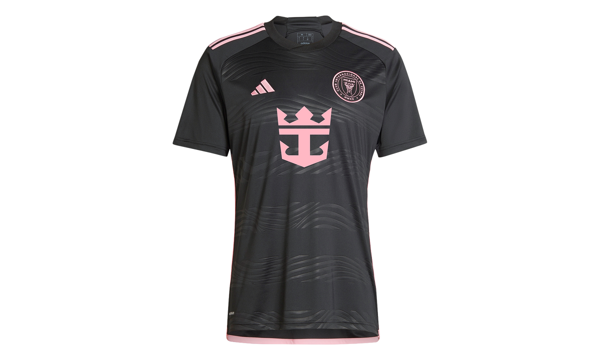 Inter Miami CF 23 / 24 Away Jersey "Black / Bliss Pink" IS4877