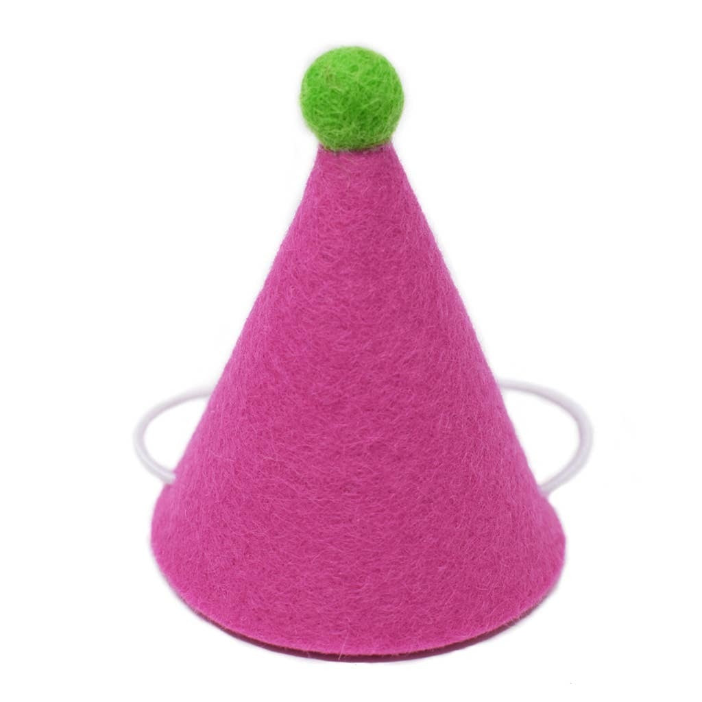 Pawty Hat - Light Pink
