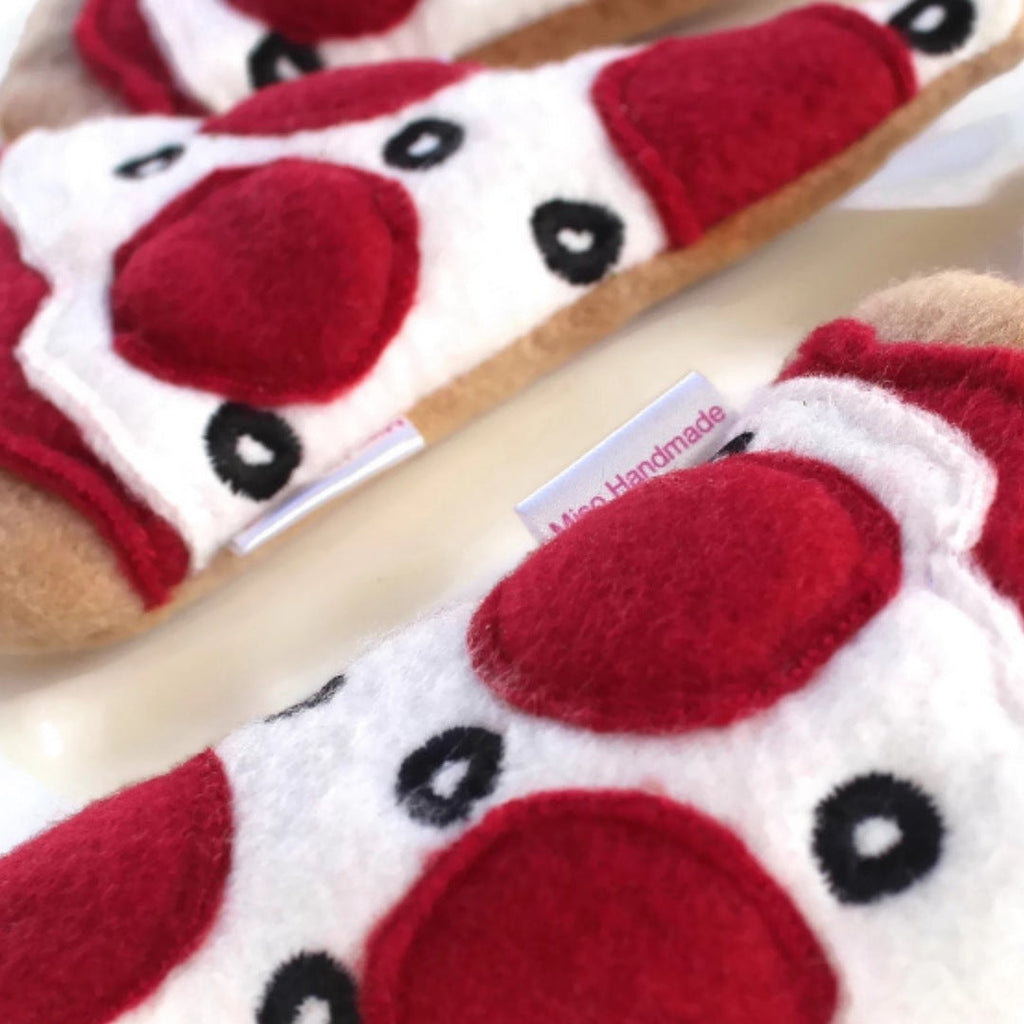Pepperoni Pizza Catnip Toy