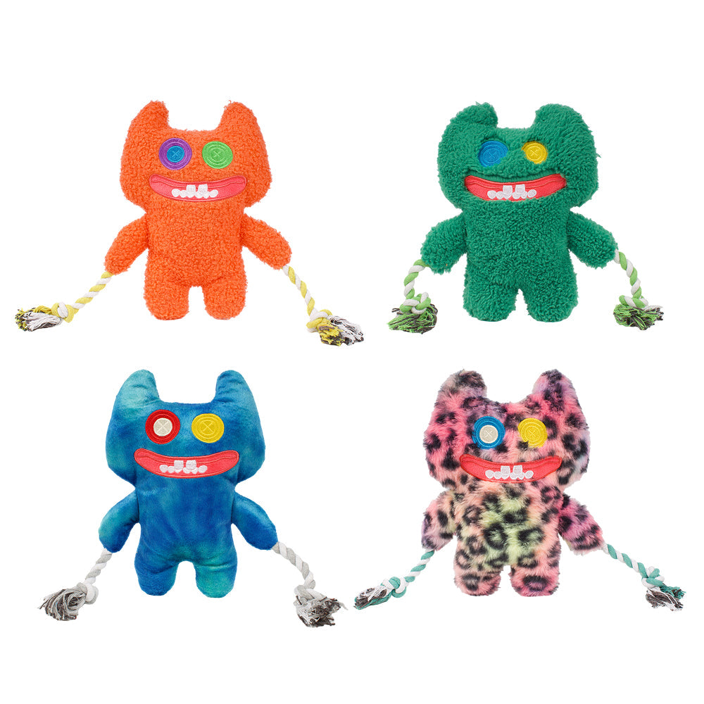 Dog Ropes Toy S3 Stinkface