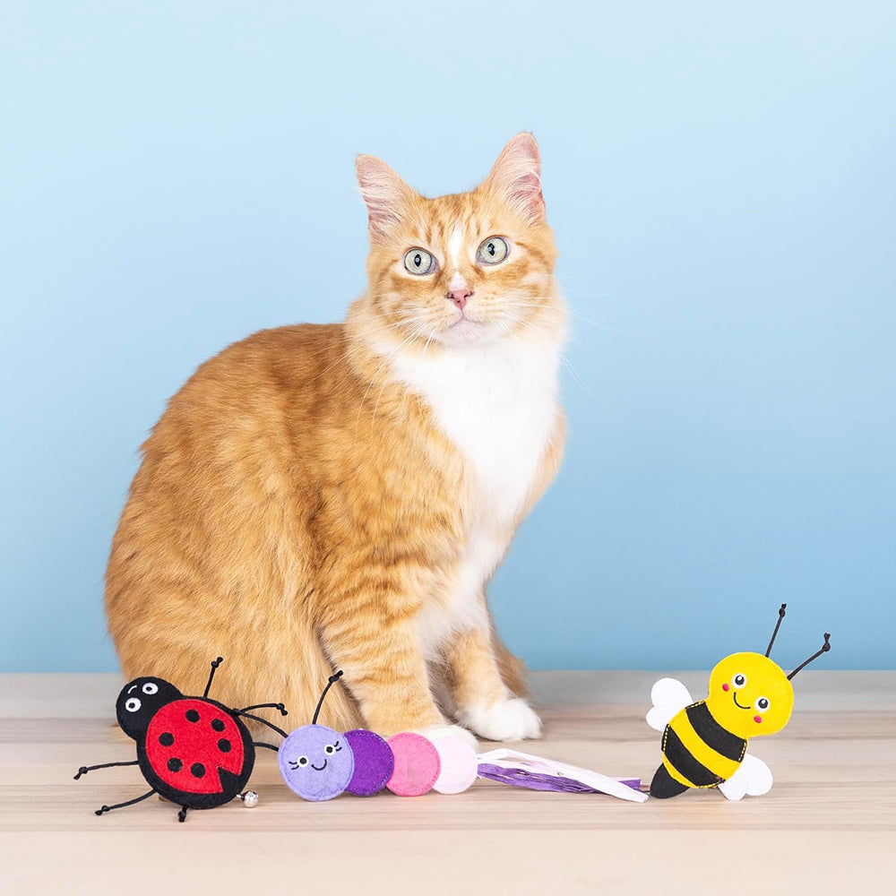 Living The Bug Life Cat Toys