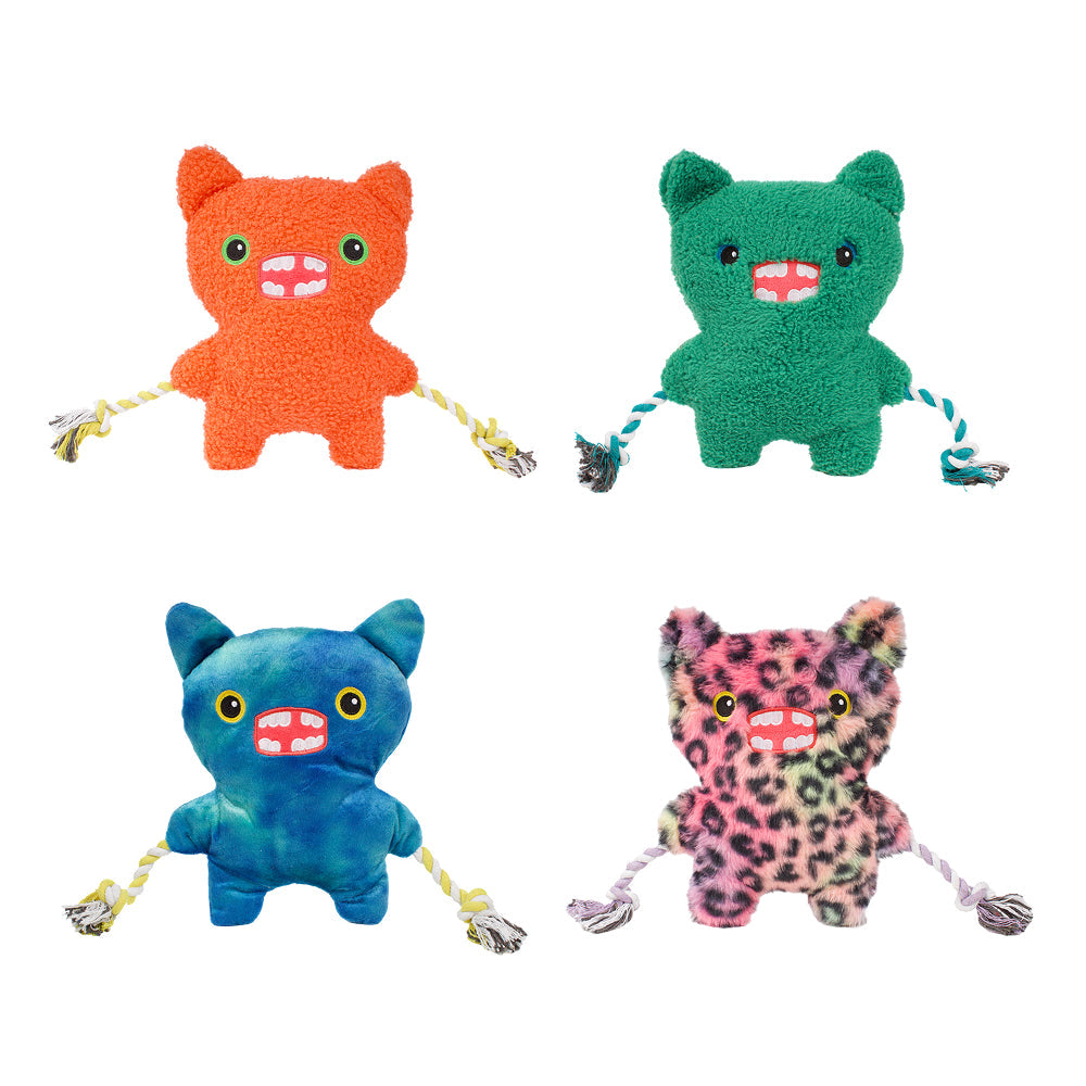 Dog Ropes Toy S3 Screech