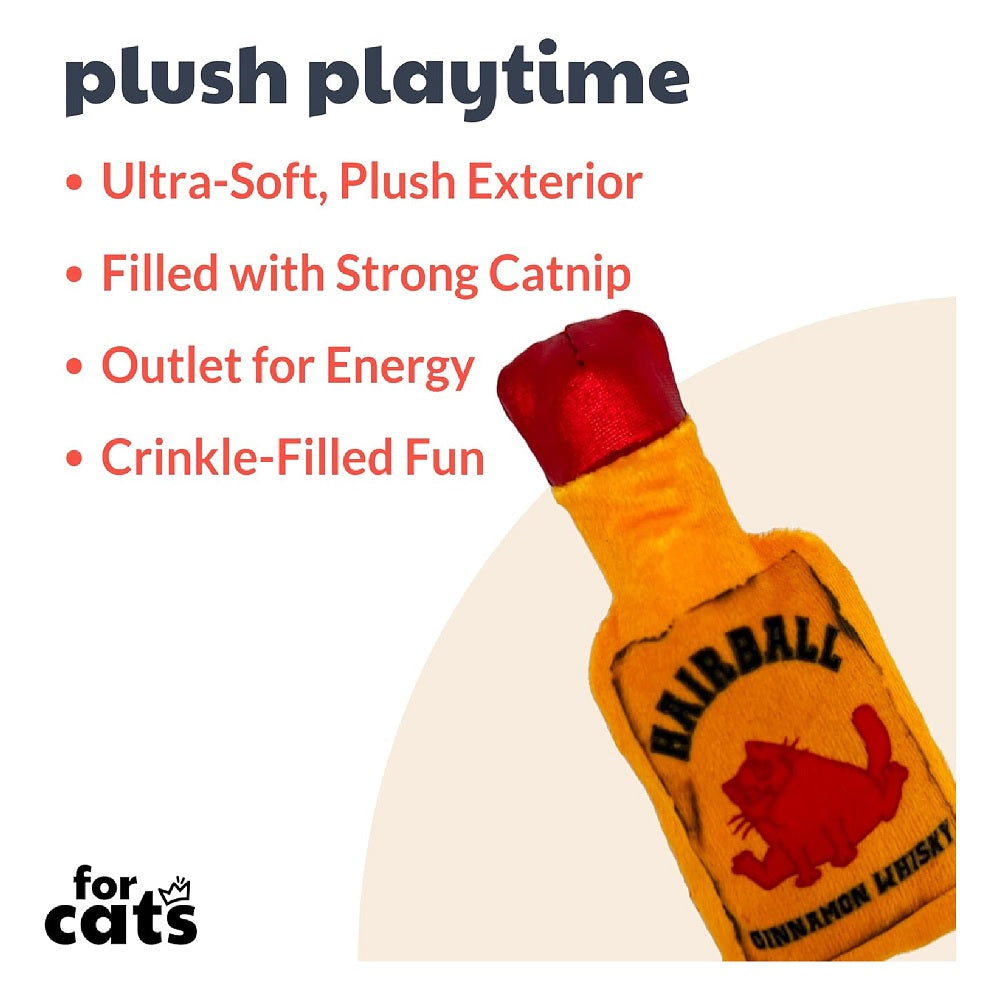Hairball Whisky Cat toy