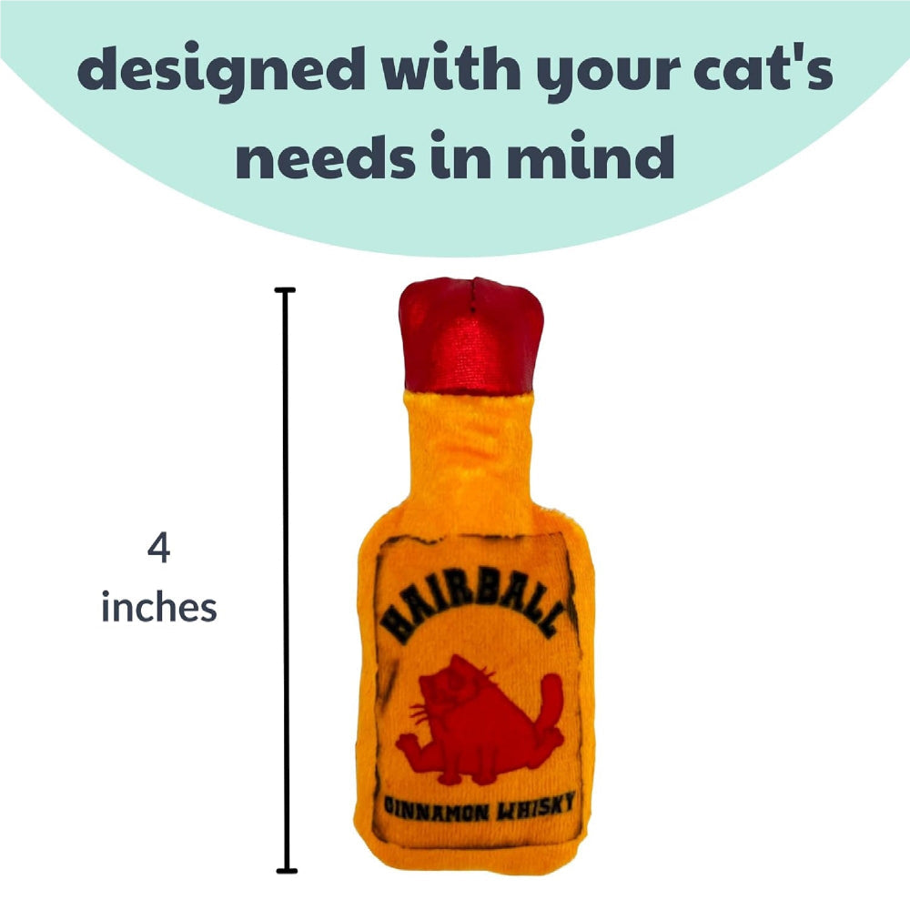 Hairball Whisky Cat toy