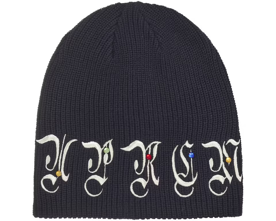 AOI Gems Beanie Black