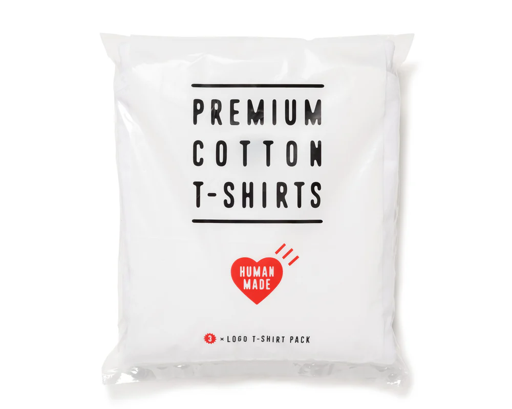 3 Pack T Shirt Set White