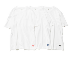 3 Pack T Shirt Set White
