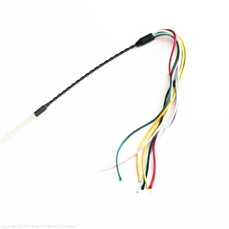 PURRfect Satin Bouncer Cat Teaser