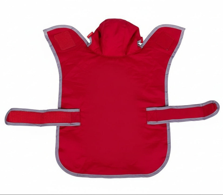 Pendleton Waterproof Raincoat - Red