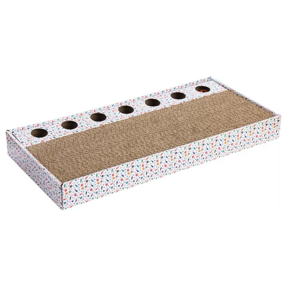 Scratch & Play Cat Scratcher