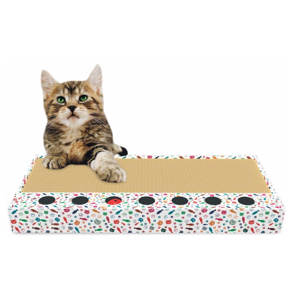 Scratch & Play Cat Scratcher