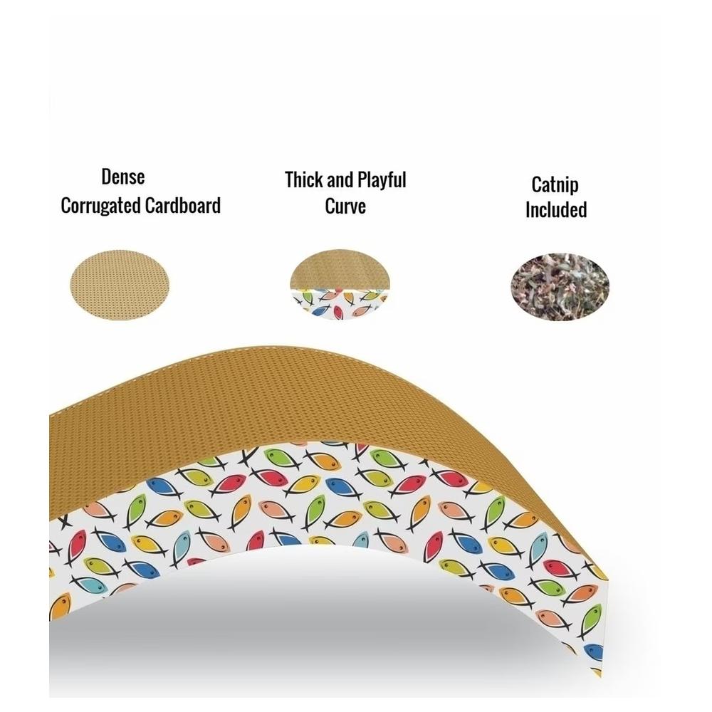 Shallow Wave Cat Scratcher