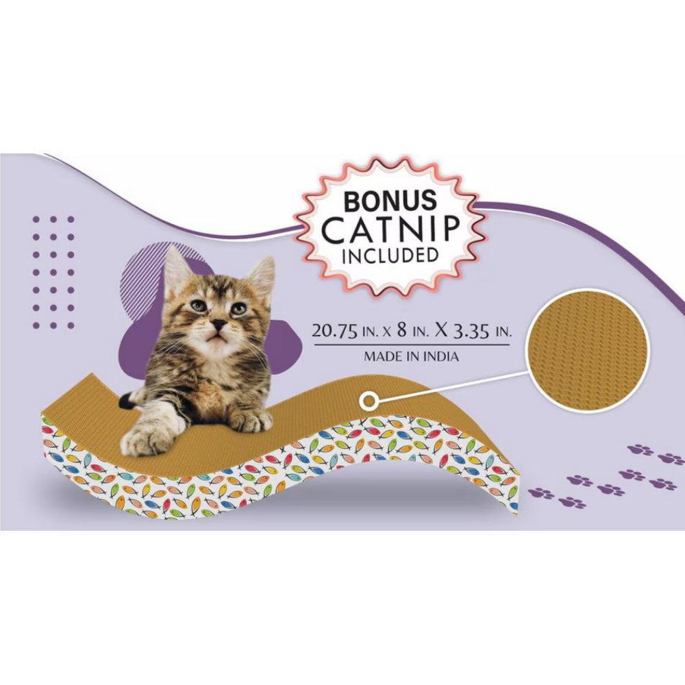 Shallow Wave Cat Scratcher
