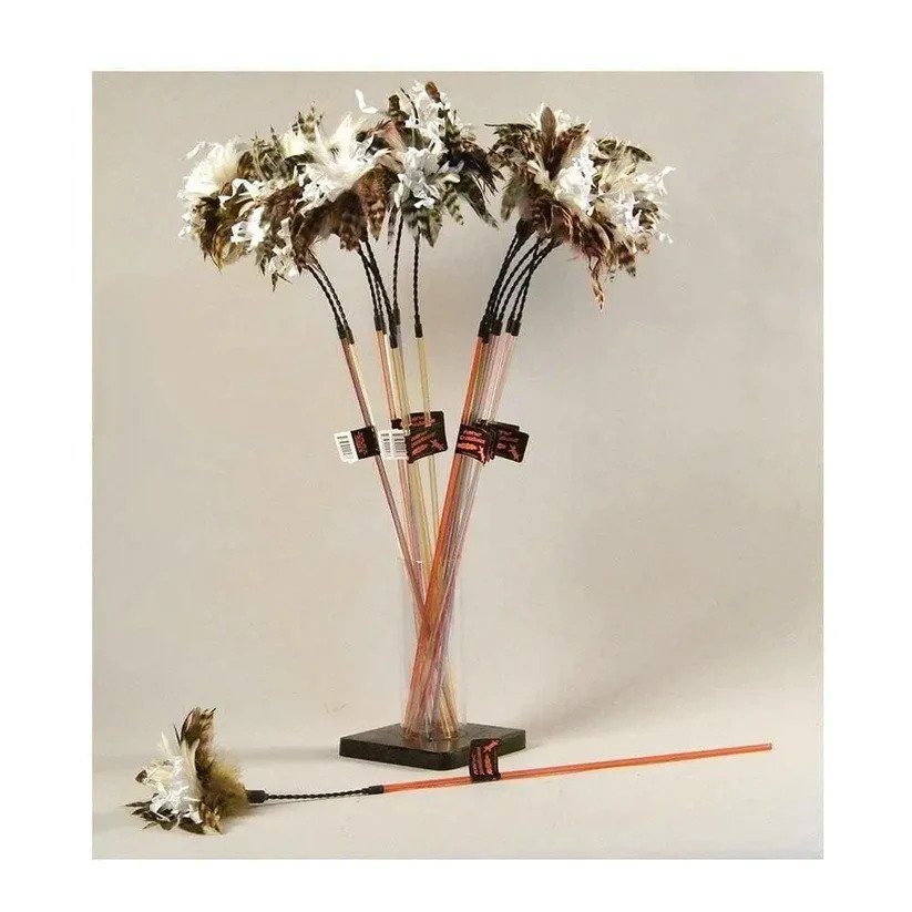 PURRfect Crinkle Bouncer Cat Teaser