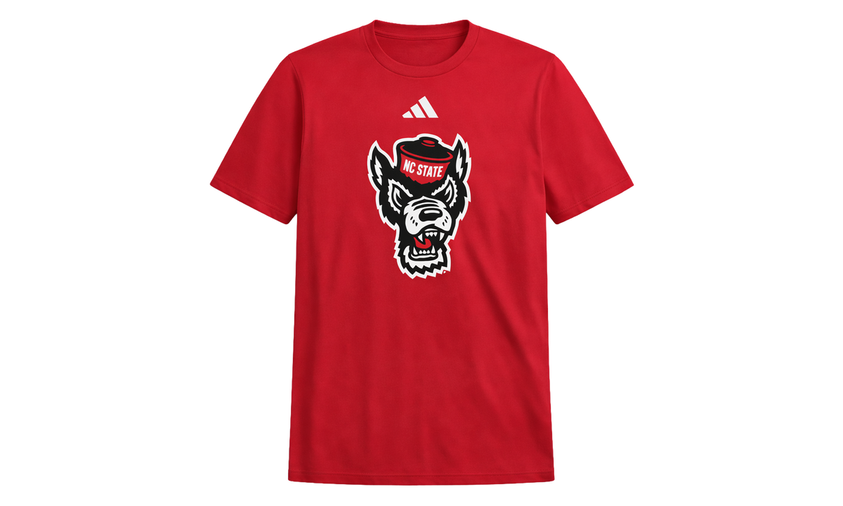 NCAA Wolfpack Primary Logo Pre - Game T - Shirt "Red" TMPWRD NCNCS7