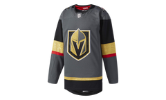 Golden Knights Home Authentic Jersey "Metallic Gold" 252JA 5VD EZJLVS6