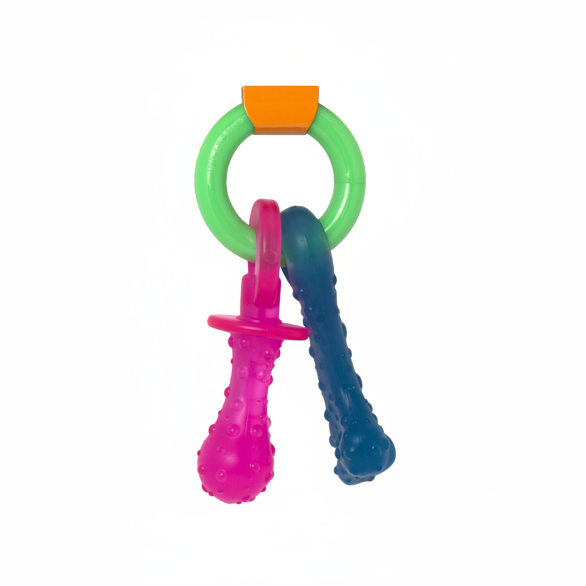 Puppy Teething Pacifier Chew Toy