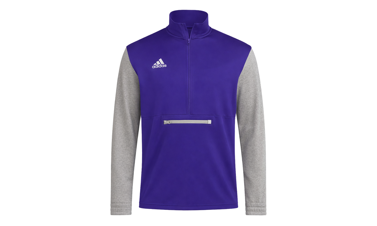 Team Issue 1 / 2 Zip Pullover "Blue / Grey" HI3133