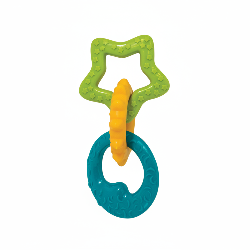 Puppy Teething Rings Chew Toy